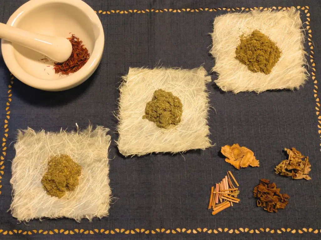 三種類の漢方